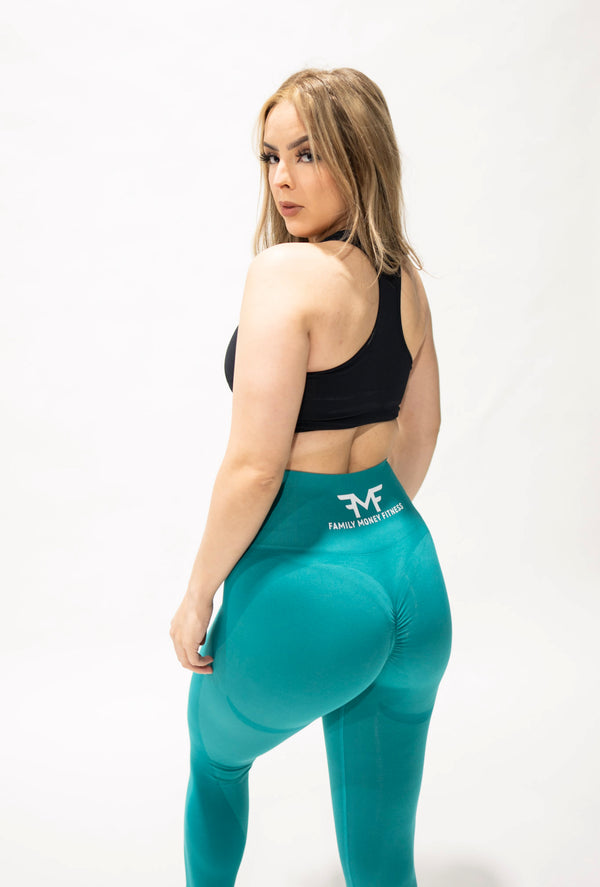 Emerald Green FMF Leggings