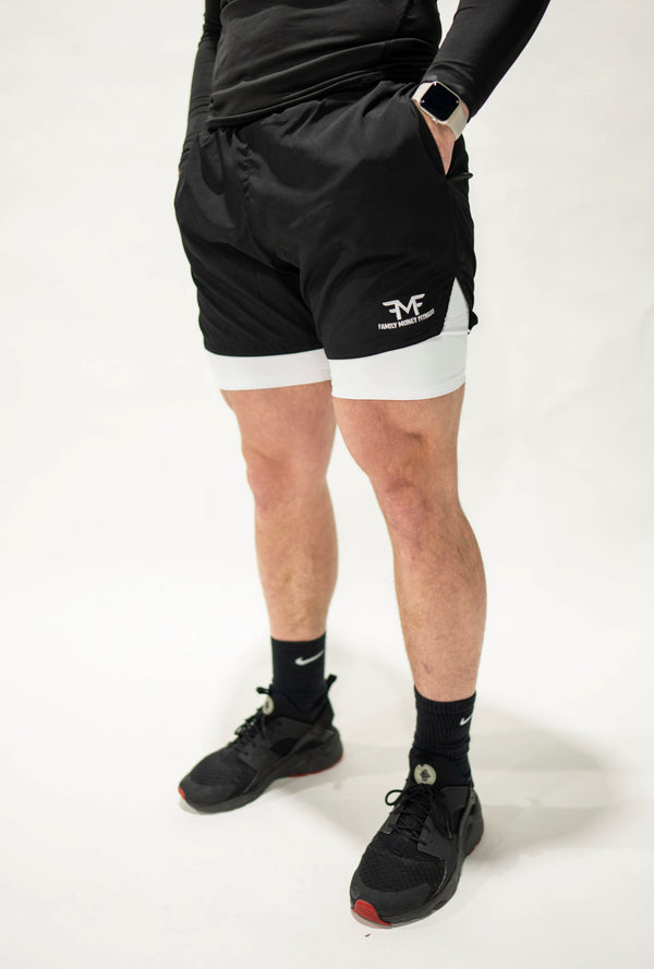 Black FMF Shorts