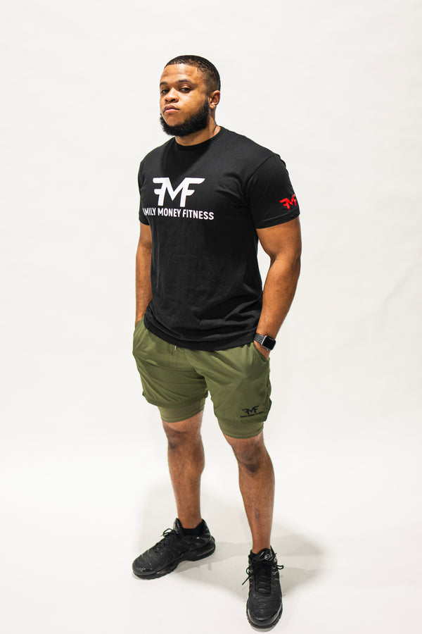 Olive Green FMF Shorts