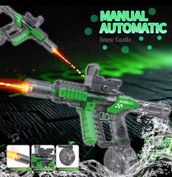 Automatic High Powered Electric Long Range Water Gun Toy.