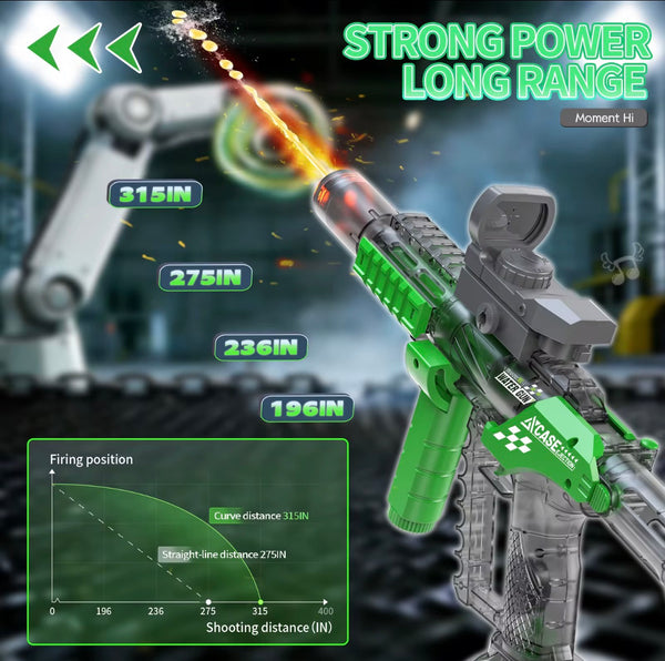 Automatic High Powered Electric Long Range Water Gun Toy.