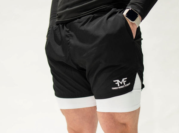 Black FMF Shorts