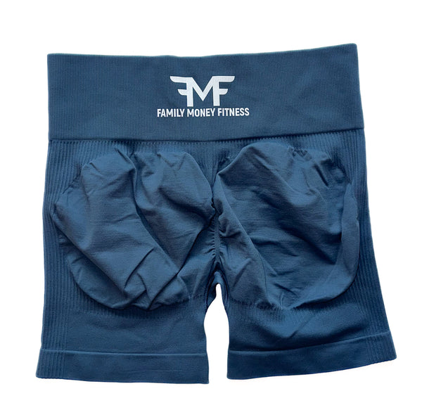 Blue FMF Workout Shorts