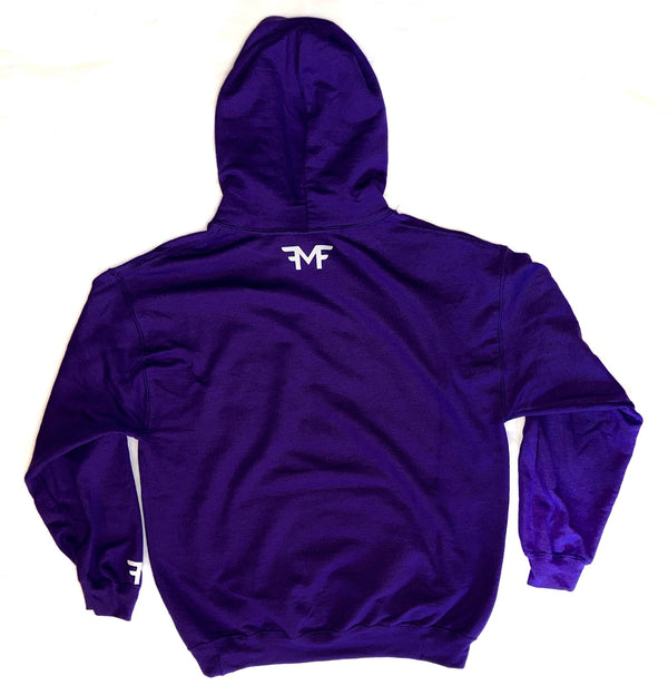 Purple Unisex Heavy Blend Hoodie