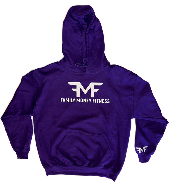 Purple Unisex Heavy Blend Hoodie