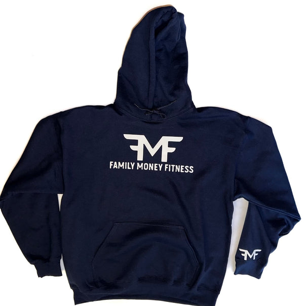 Navy Blue Unisex Heavy Blend Hoodie