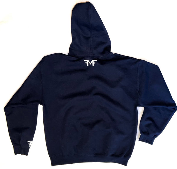 Navy Blue Unisex Heavy Blend Hoodie