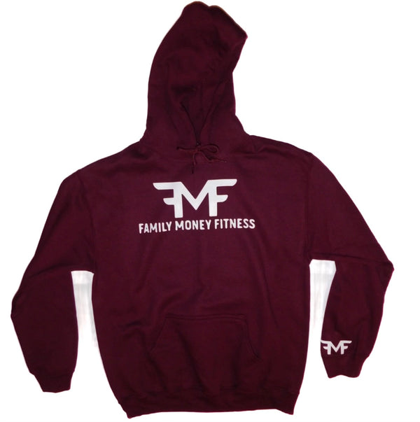 Wine/Burgundy Unisex Heavy Blend Hoodie